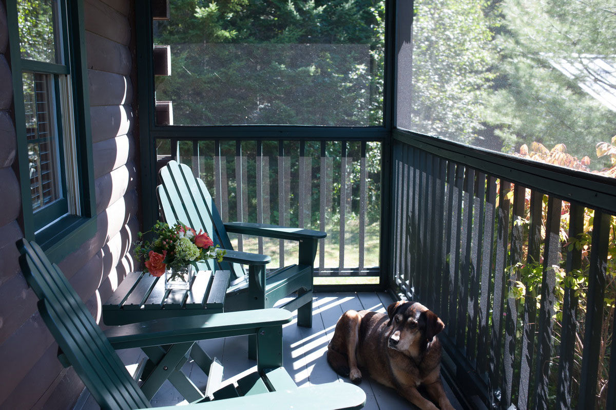 Point Lookout Hotel Lincolnville Ruang foto