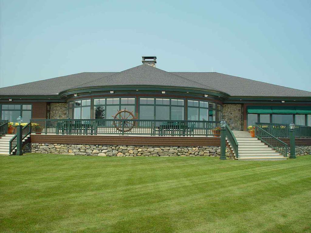 Point Lookout Hotel Lincolnville Bagian luar foto