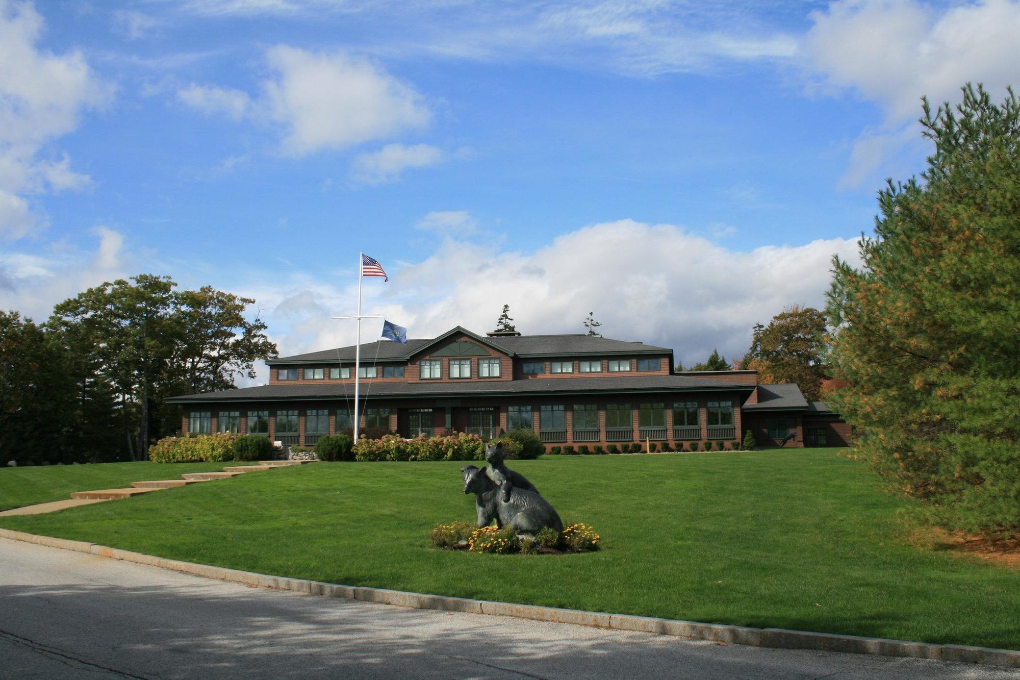 Point Lookout Hotel Lincolnville Bagian luar foto