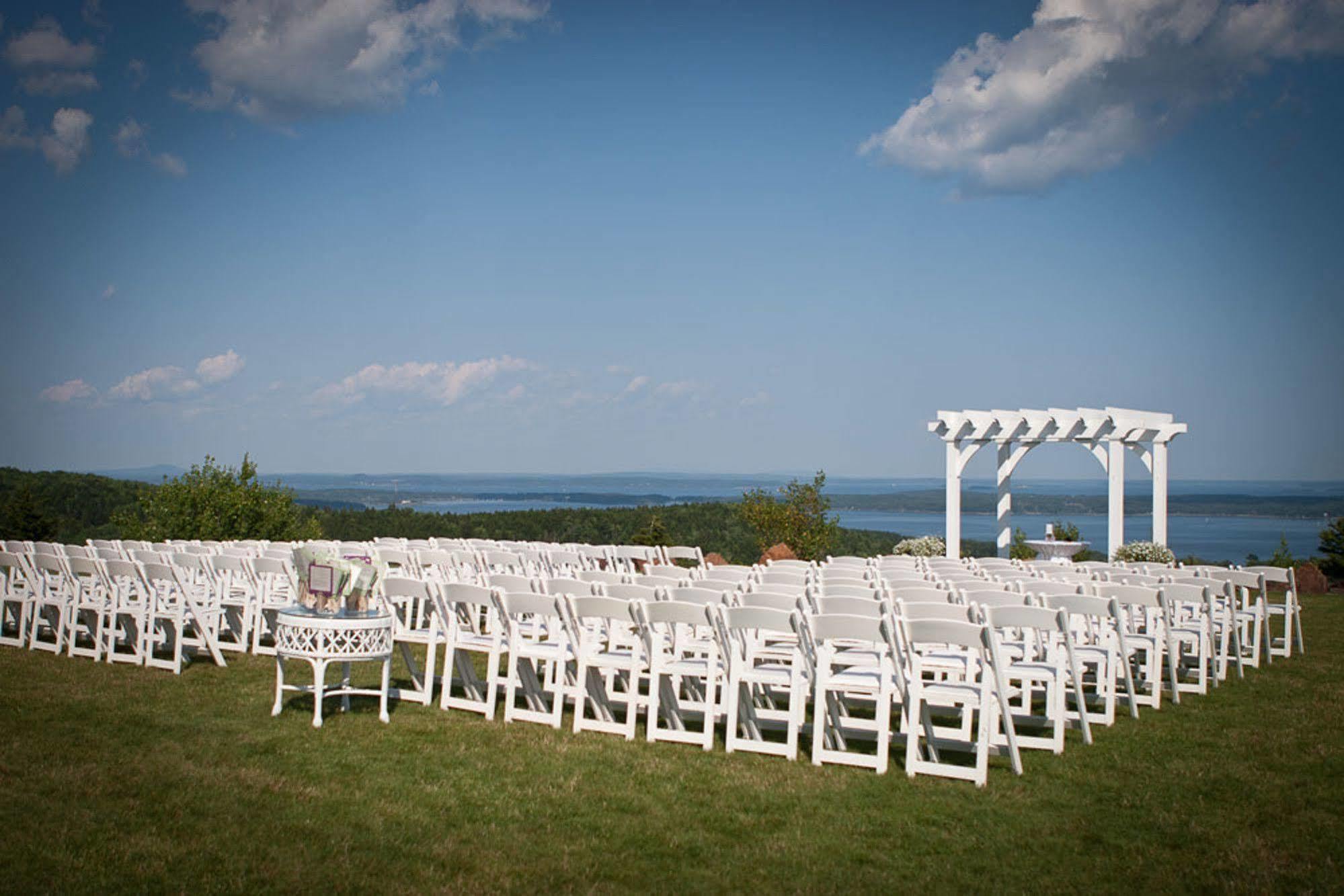Point Lookout Hotel Lincolnville Bagian luar foto