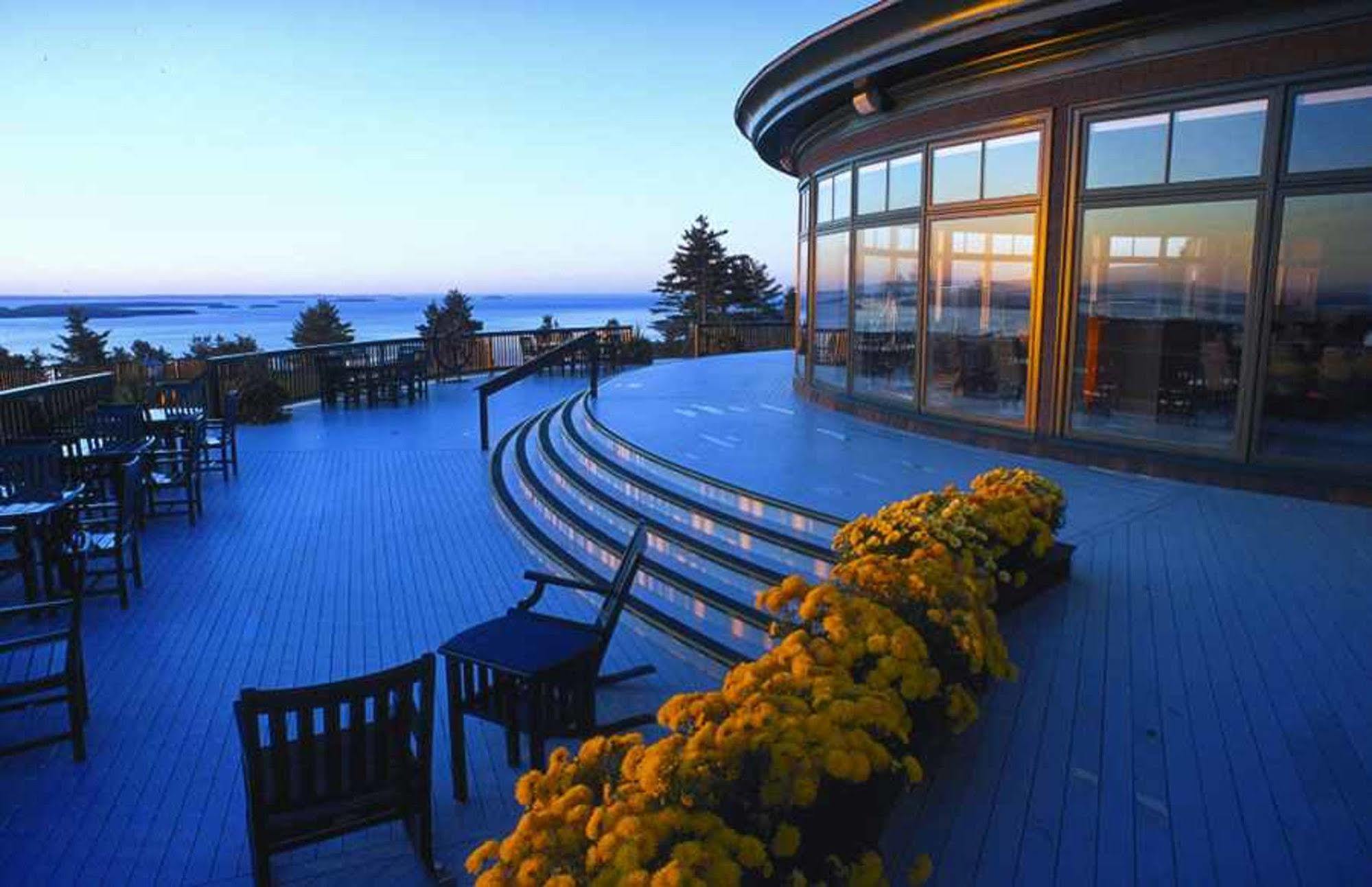Point Lookout Hotel Lincolnville Bagian luar foto