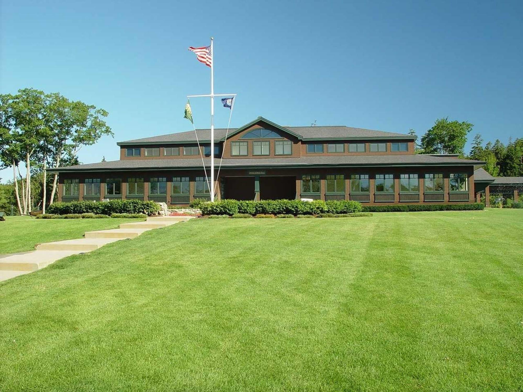 Point Lookout Hotel Lincolnville Bagian luar foto
