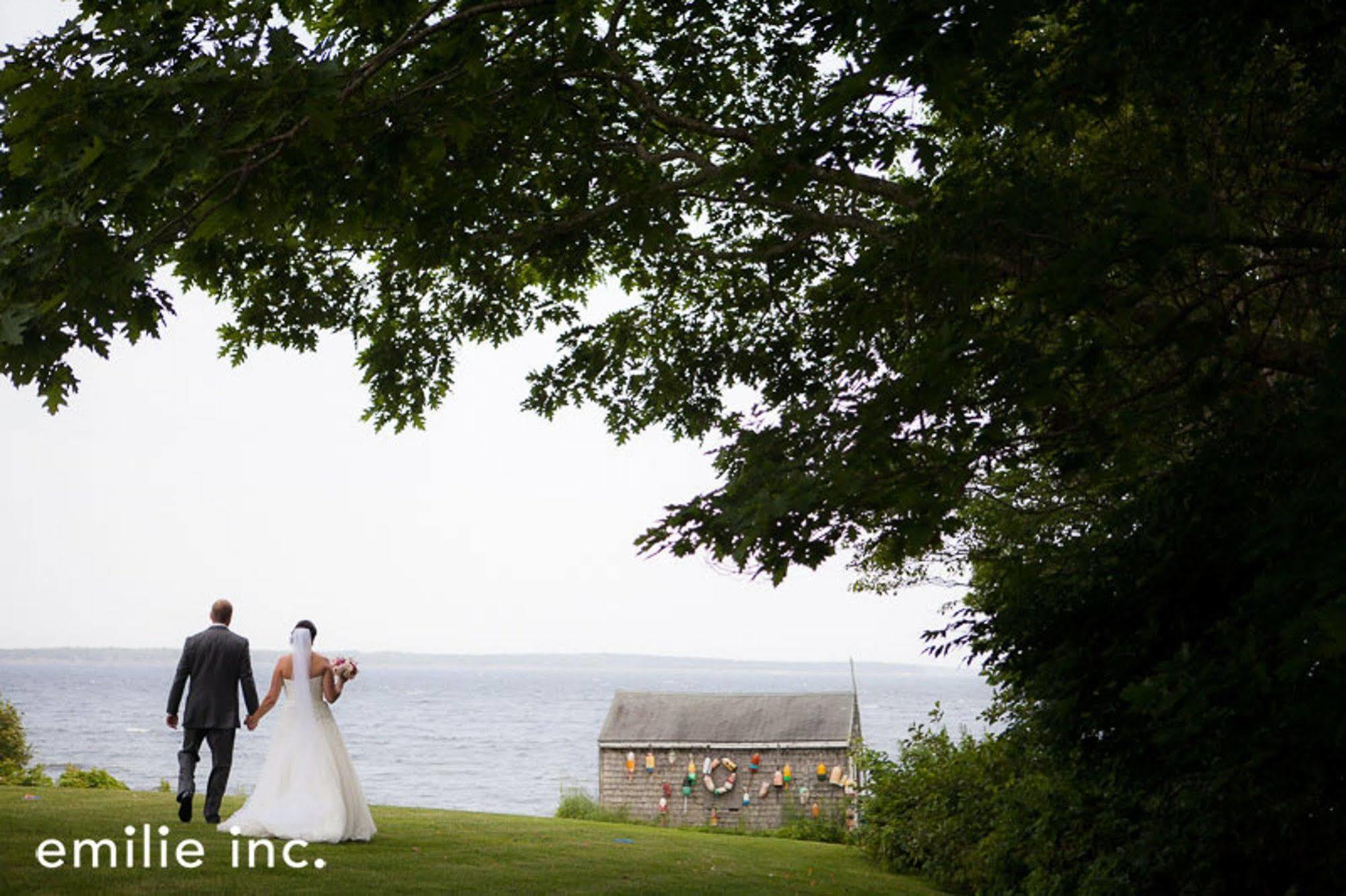 Point Lookout Hotel Lincolnville Bagian luar foto